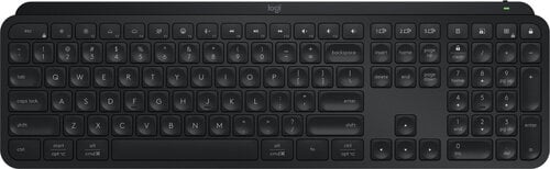 Περισσότερες πληροφορίες για "Logitech MX Keys S (Μαύρο/RF Wireless + Bluetooth)"