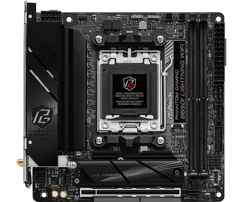 Περισσότερες πληροφορίες για "Asrock B650I Lightning WiFi"