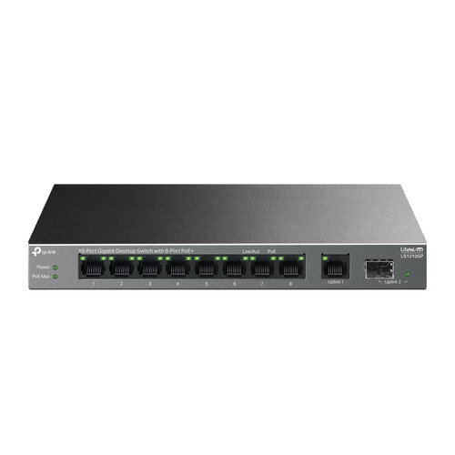 Περισσότερες πληροφορίες για "TP-Link LiteWave LS1210GP"