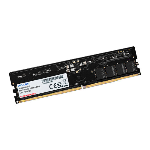 Περισσότερες πληροφορίες για "ADATA AD5U560016G-B (16 GB/DDR5/5600MHz)"