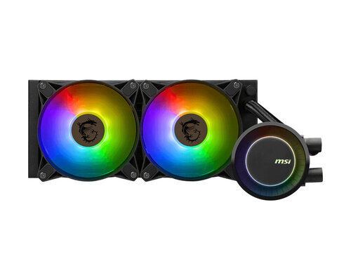 Περισσότερες πληροφορίες για "MSI MAG CORELIQUID E240"