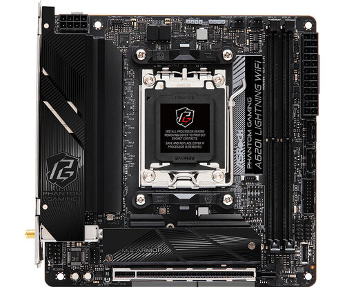 Περισσότερες πληροφορίες για "Asrock A620I Lightning WiFi"