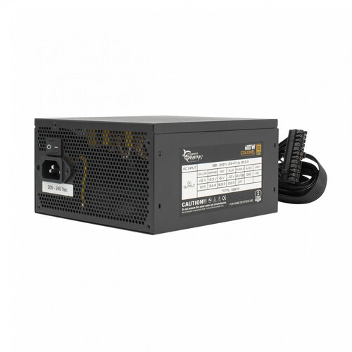 Περισσότερες πληροφορίες για "Sharkoon Colonel (600W)"
