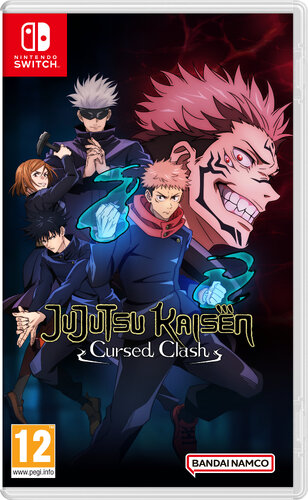 Περισσότερες πληροφορίες για "BANDAI NAMCO Entertainment Jujutsu Kaisen Cursed Clash (Nintendo Switch)"