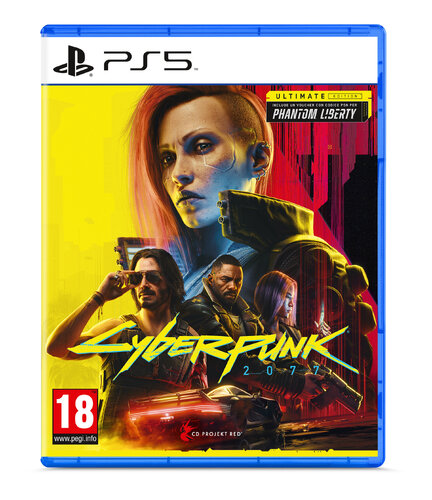 Περισσότερες πληροφορίες για "Cyberpunk 2077 Ultimate Edition"