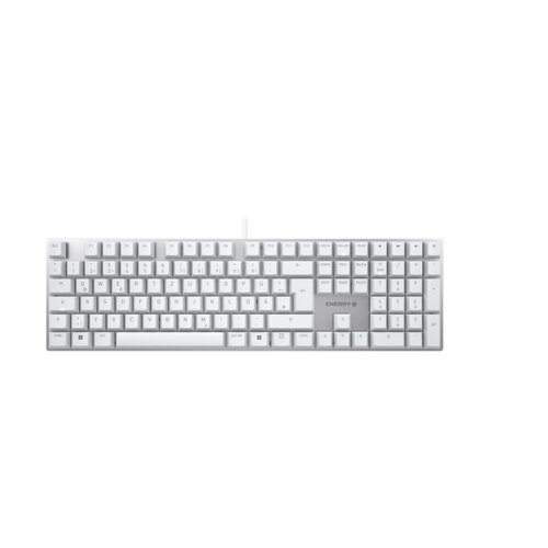 Περισσότερες πληροφορίες για "CHERRY KC 200 MX (Άσπρο/USB)"