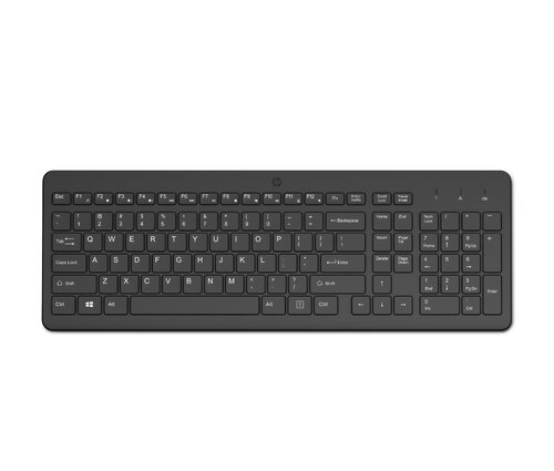 Περισσότερες πληροφορίες για "HP 220 Wireless Keyboard (Μαύρο/RF Wireless)"