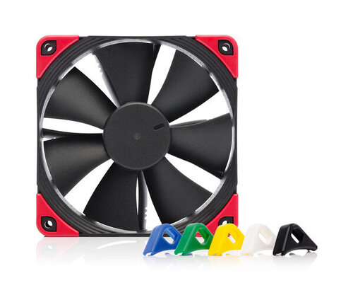 Περισσότερες πληροφορίες για "Noctua NF-F12 PWM chromax.black.swap (12 cm/4 ακίδων/Μαύρο)"