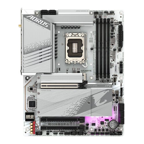 Περισσότερες πληροφορίες για "Gigabyte Z790 AORUS ELITE AX ICE"
