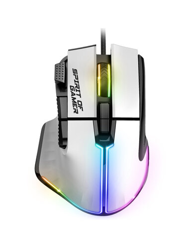 Περισσότερες πληροφορίες για "Spirit of Gamer S-PM5RGBWT (Λευκό/12800DPI)"