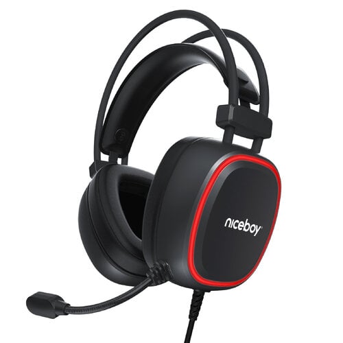 Περισσότερες πληροφορίες για "Niceboy ORYX X330 Cubix (Μαύρο/Ενσύρματα)"