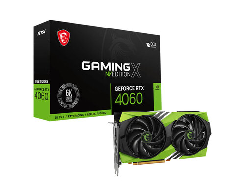 Περισσότερες πληροφορίες για "MSI GeForce RTX 4060 GAMING X NV EDITION 8G"