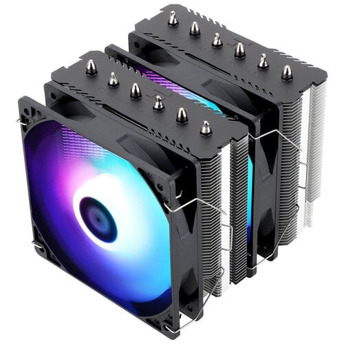 Περισσότερες πληροφορίες για "Thermalright Peerless Assassin 120 SE ARGB"