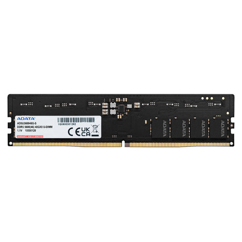 Περισσότερες πληροφορίες για "ADATA AD5U560032G-B (32 GB/DDR5/5600MHz)"