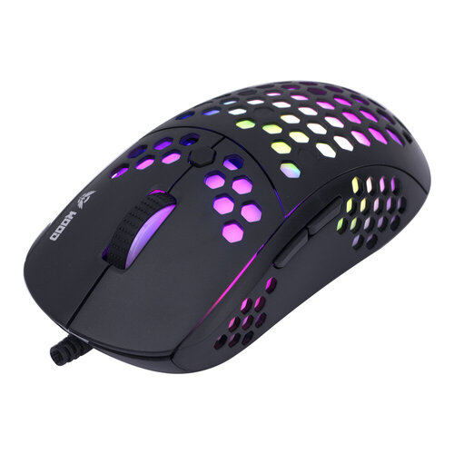 Περισσότερες πληροφορίες για "4Gaming KOOD RGB (Μαύρο/12400DPI)"