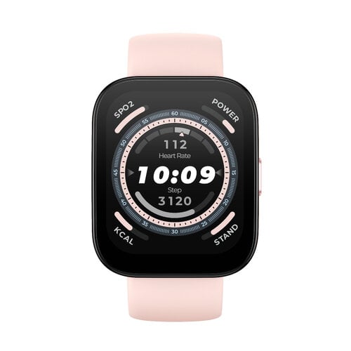 Περισσότερες πληροφορίες για "Amazfit Bip 5 (Ροζ/Πλαστικό)"