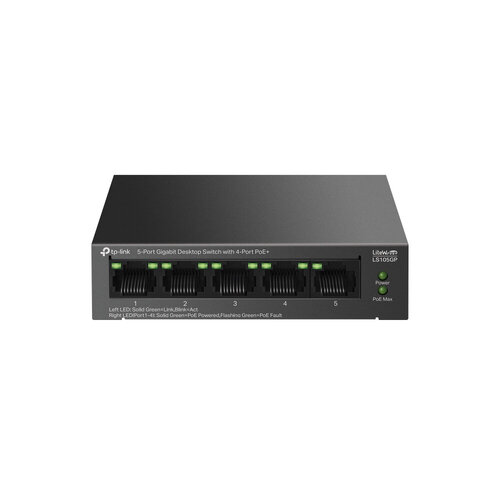 Περισσότερες πληροφορίες για "TP-Link LiteWave LS105GP"