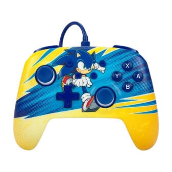 Περισσότερες πληροφορίες για "PowerA Enhanced Wired Controller (Πολύχρωμο/Ενσύρματα)"