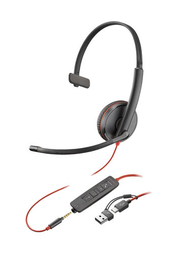Περισσότερες πληροφορίες για "HP Poly Blackwire 3215 (Μαύρο/Ενσύρματα)"