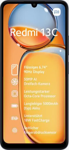 Περισσότερες πληροφορίες για "Xiaomi Redmi 13C (Μαύρο/256 GB)"