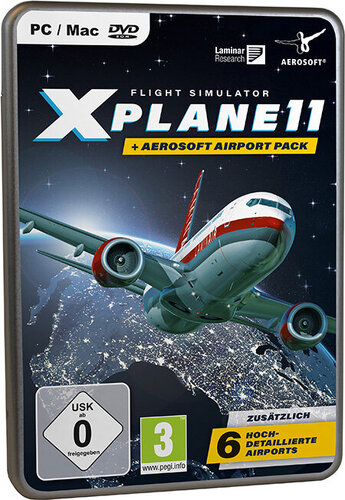Περισσότερες πληροφορίες για "GAME XPlane 11 + Aerosoft Airport Pack (PC/Mac/Linux)"