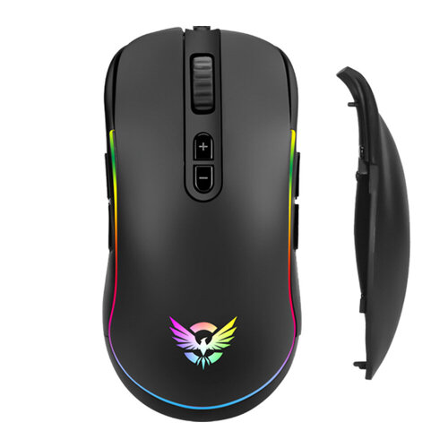 Περισσότερες πληροφορίες για "4Gaming NUSH RGB (Μαύρο/10000DPI)"