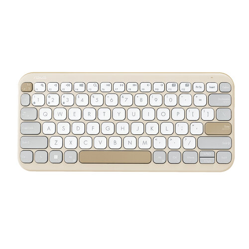 Περισσότερες πληροφορίες για "ASUS Marshmallow Keyboard KW100 (Μπεζ/Bluetooth)"