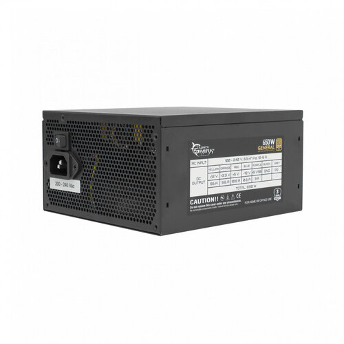 Περισσότερες πληροφορίες για "Sharkoon General (650W)"