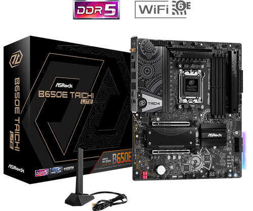 Περισσότερες πληροφορίες για "Asrock B650E Taichi Lite"