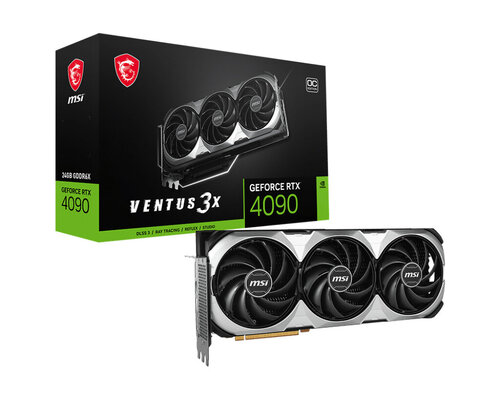 Περισσότερες πληροφορίες για "MSI GeForce RTX 4090 VENTUS 3X E 24G OC"