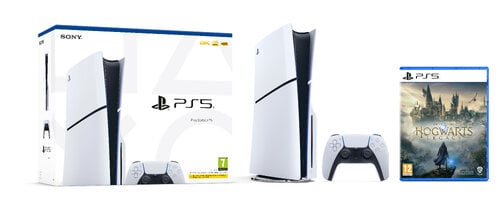 Περισσότερες πληροφορίες για "Sony PlayStation 5 Slim + Hogwarts Legacy"
