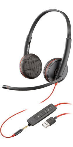 Περισσότερες πληροφορίες για "HP Poly Blackwire C3225 Top (Μαύρο/Ενσύρματα)"