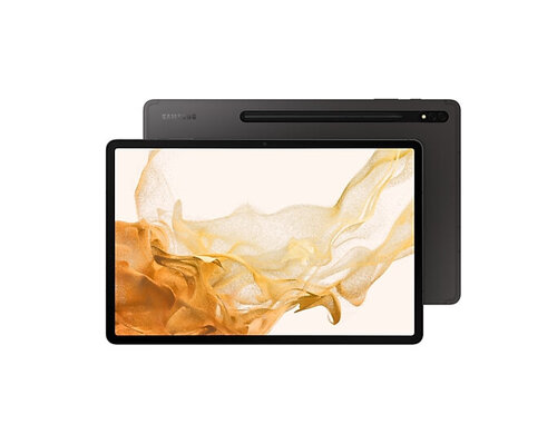Περισσότερες πληροφορίες για "Samsung Galaxy Tab S8+ X806B 5G 512GB graphite Android 12.0 Tablet 2022 12.4" (5G/512 GB/16 GB)"