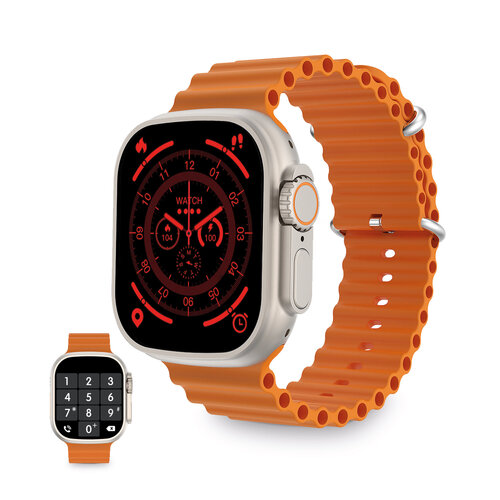 Περισσότερες πληροφορίες για "Ksix Urban Plus (44mm/Πορτοκαλί/Αλουμίνιο)"