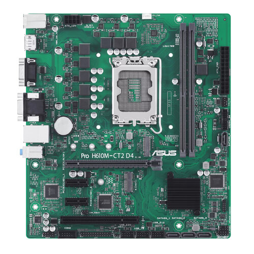 Περισσότερες πληροφορίες για "ASUS H610M-CT2 D4-CSM"