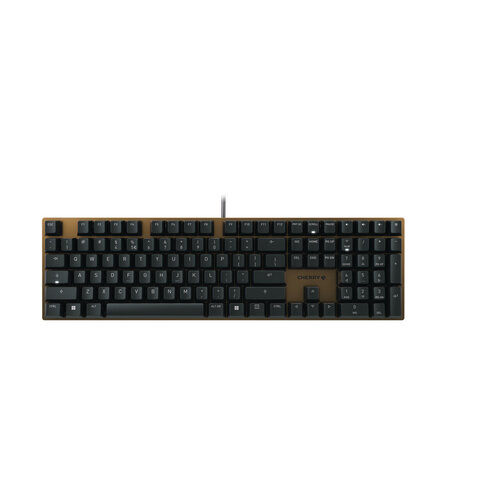 Περισσότερες πληροφορίες για "CHERRY KC 200 MX (Μαύρο, Μπρούτζινο/USB)"