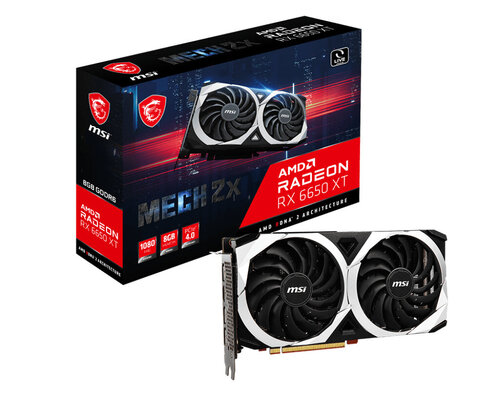 Περισσότερες πληροφορίες για "MSI Radeon RX 6650 XT MECH 2X 8G"