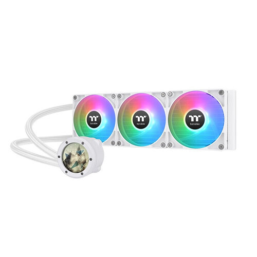 Περισσότερες πληροφορίες για "Thermaltake TH360 V2 Ultra ARGB (36 cm/Άσπρο)"
