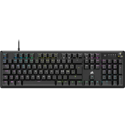 Περισσότερες πληροφορίες για "Corsair K70 (Μαύρο/USB/RGB LED)"