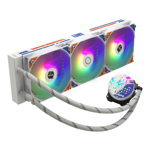 Περισσότερες πληροφορίες για "Cooler Master MasterLiquid 360L Core SF6 Luke"