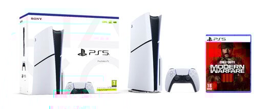 Περισσότερες πληροφορίες για "Sony PlayStation 5 Slim + Call of Duty: Modern Warfare III"