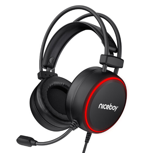 Περισσότερες πληροφορίες για "Niceboy ORYX X220 Iris (Μαύρο/Ενσύρματα)"