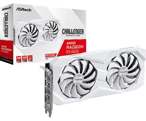 Περισσότερες πληροφορίες για "Asrock Challenger AMD Radeon RX 6600"