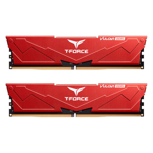 Περισσότερες πληροφορίες για "Team Group VULCAN FLRD516G5600HC36B01 (16 GB/DDR5/5600MHz)"
