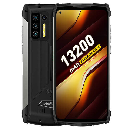 Περισσότερες πληροφορίες για "Ulefone Power Armor 13 (Μαύρο/256 GB)"