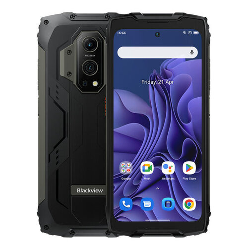 Περισσότερες πληροφορίες για "Blackview BV9300 (Μαύρο/256 GB)"