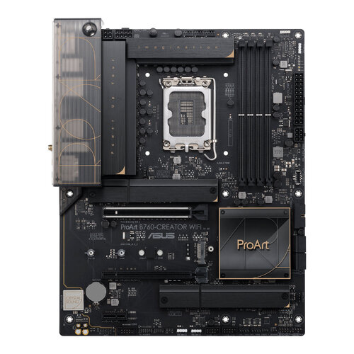 Περισσότερες πληροφορίες για "ASUS PROART B760-CREATOR WIFI"