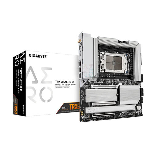 Περισσότερες πληροφορίες για "Gigabyte TRX50 AERO D"