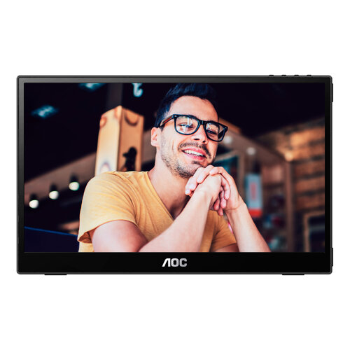 Περισσότερες πληροφορίες για "AOC T2 16T3EA (15.6")"