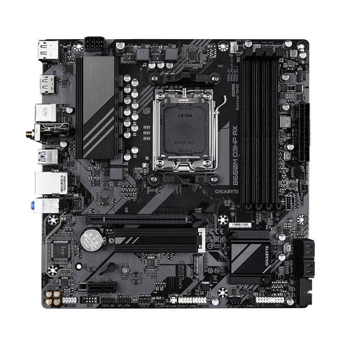 Περισσότερες πληροφορίες για "Gigabyte B650M D3HP AX"